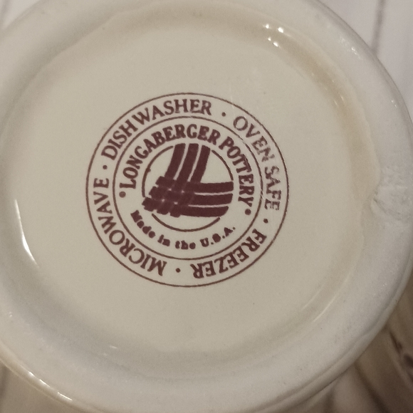 NWT! LONGABERGER Cinnamon & Nutmeg Spice Jars - Picture 3 of 7